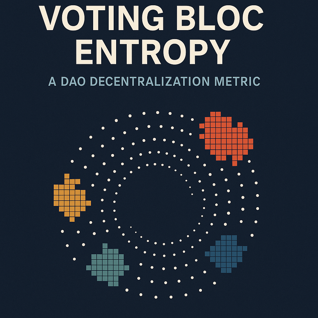 Voting Bloc Entropy